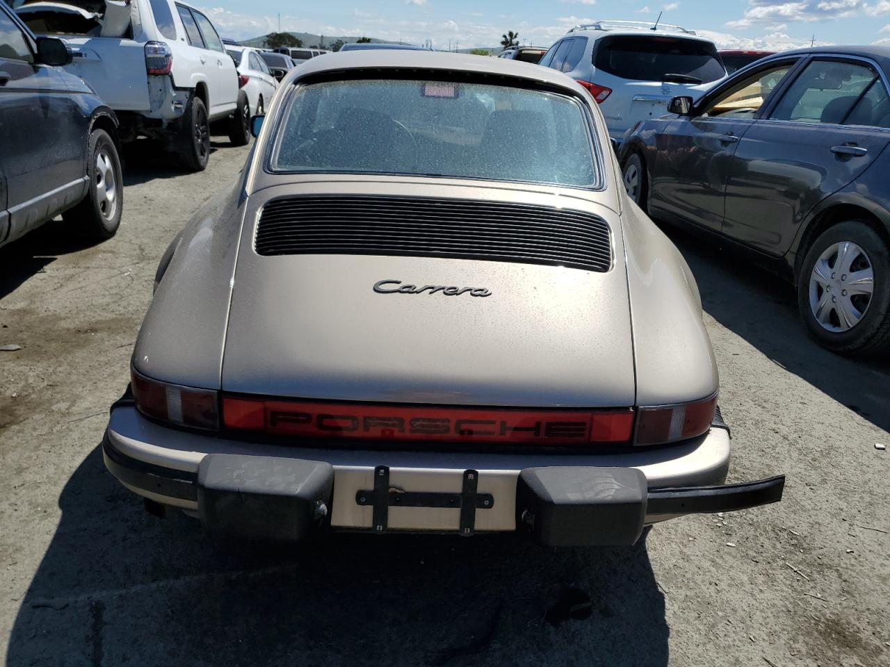 WP0AB0917GS121956 1986 Porsche 911 Carrera