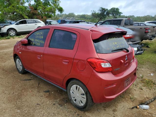 2019 Mitsubishi Mirage Es VIN: ML32A3HJ7KH010827 Lot: 45337764