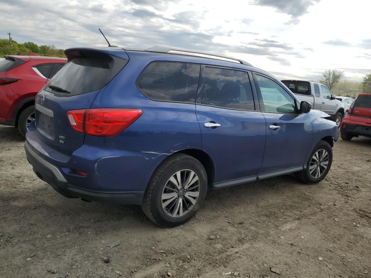 5N1DR2MM1HC661901 2017 Nissan Pathfinder S