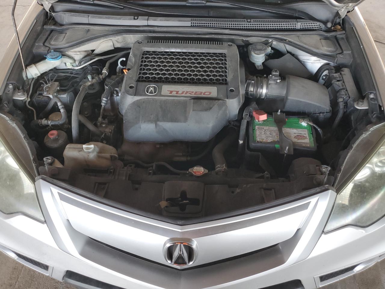 5J8TB1H22AA000176 2010 Acura Rdx