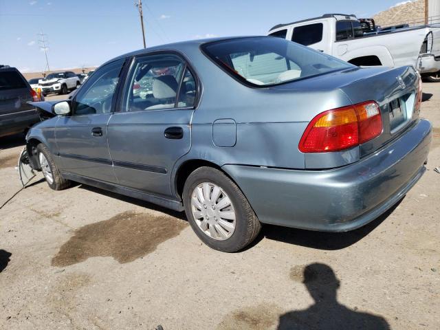 1999 Honda Civic Lx VIN: 1HGEJ6677XL001019 Lot: 49962434