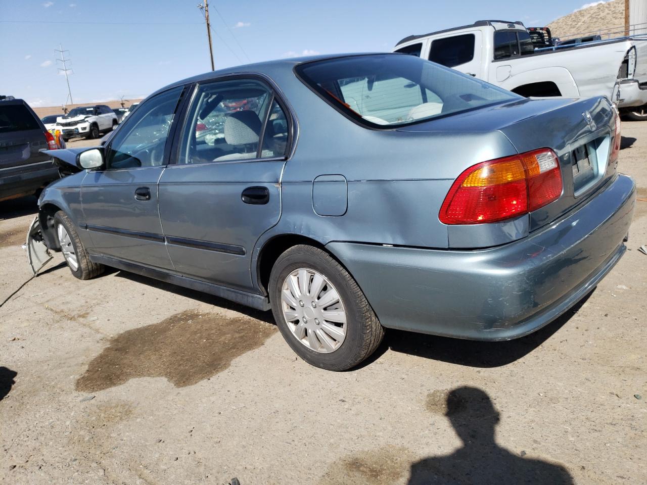 1HGEJ6677XL001019 1999 Honda Civic Lx