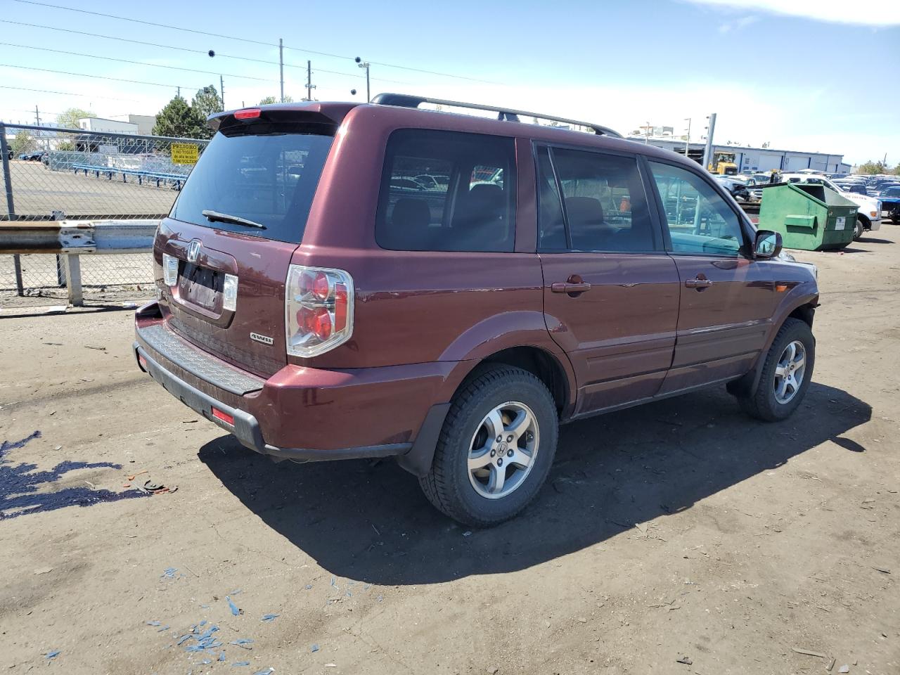 5FNYF18467B024085 2007 Honda Pilot Ex