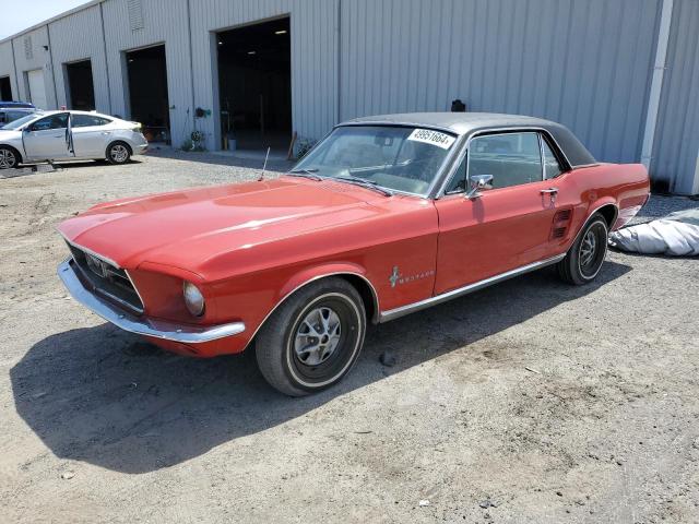 Lot #2455018620 1967 FORD MUSTANG salvage car