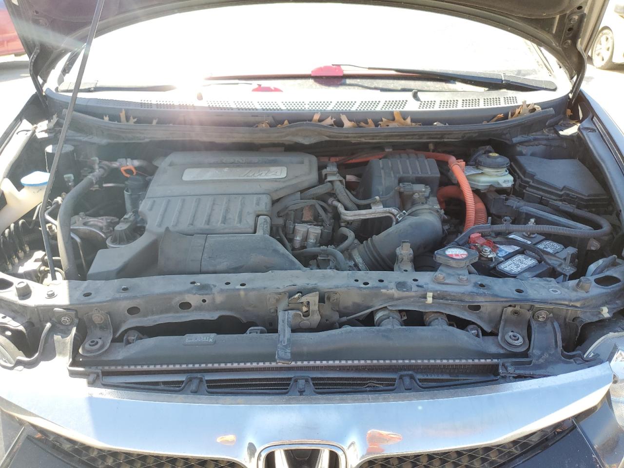 JHMFA36299S018143 2009 Honda Civic Hybrid