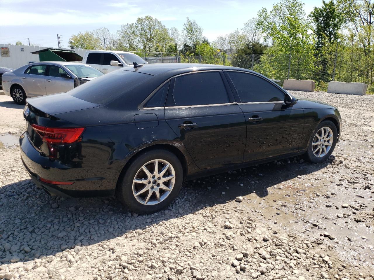 2017 Audi A4 Premium vin: WAUGNAF4XHN035933