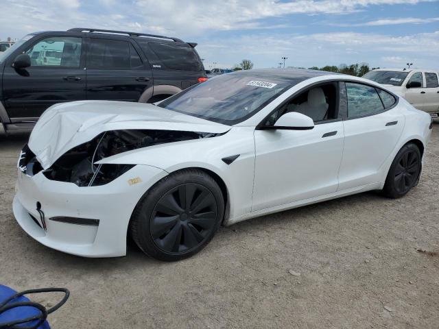 2022 Tesla Model S VIN: 5YJSA1E59NF477471 Lot: 51143204