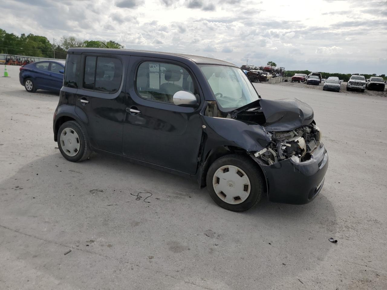 JN8AZ2KR3CT253242 2012 Nissan Cube Base