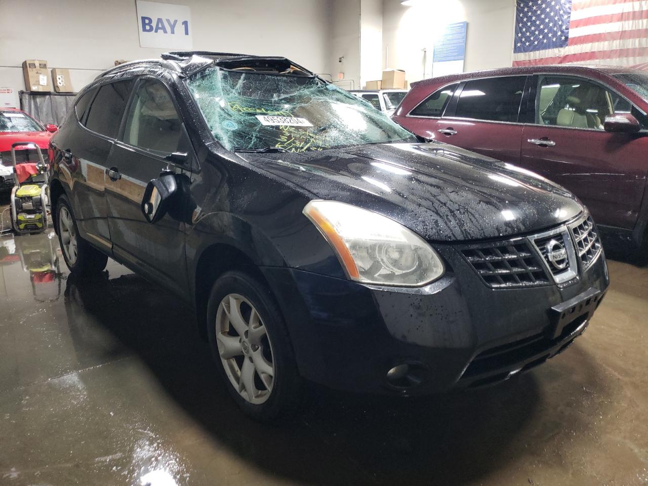 JN8AS58V29W433166 2009 Nissan Rogue S