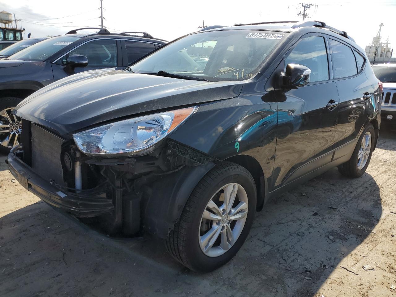 KM8JUCAC0CU403388 2012 Hyundai Tucson Gls