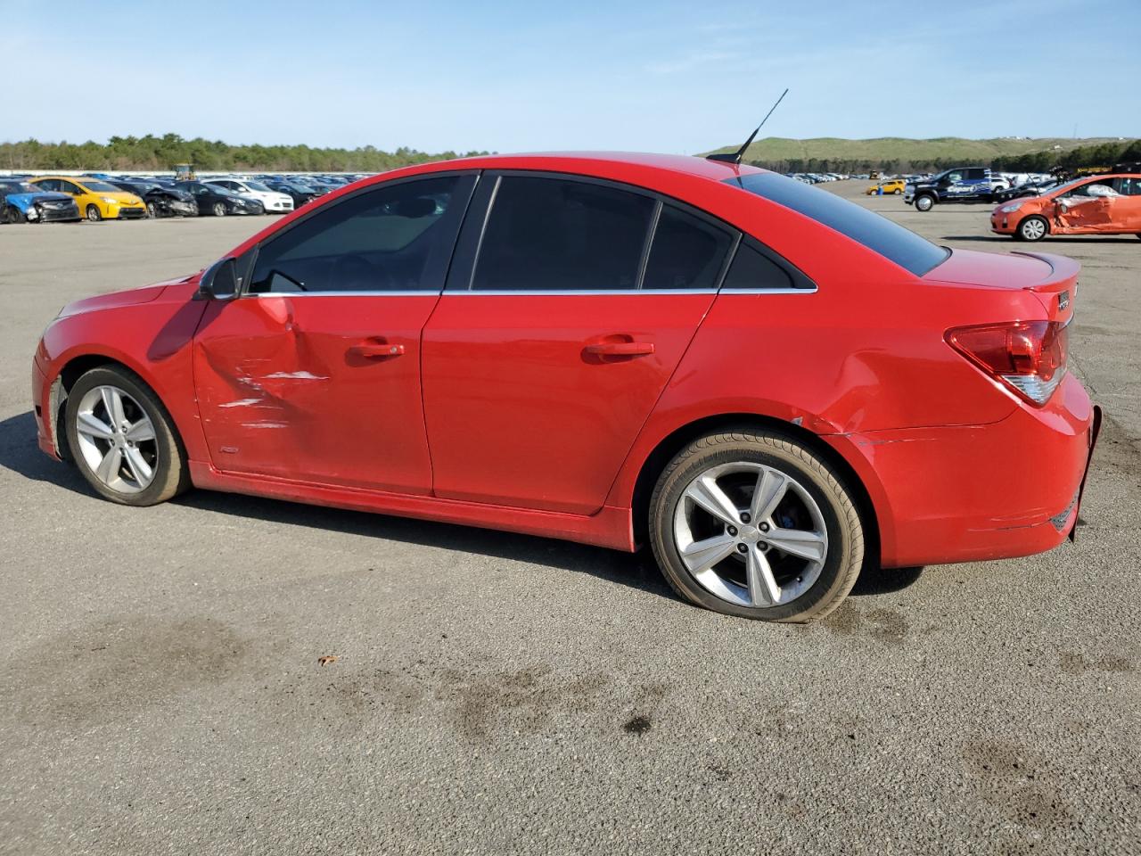 1G1PG5SC8C7360121 2012 Chevrolet Cruze Lt