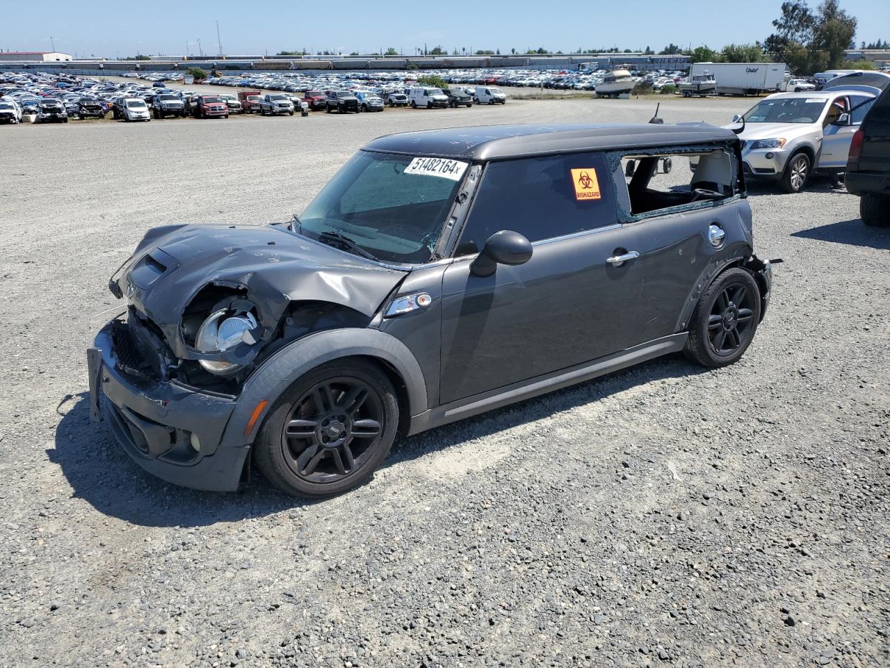 WMWZG3C56CTY39257 2012 Mini Cooper S Clubman