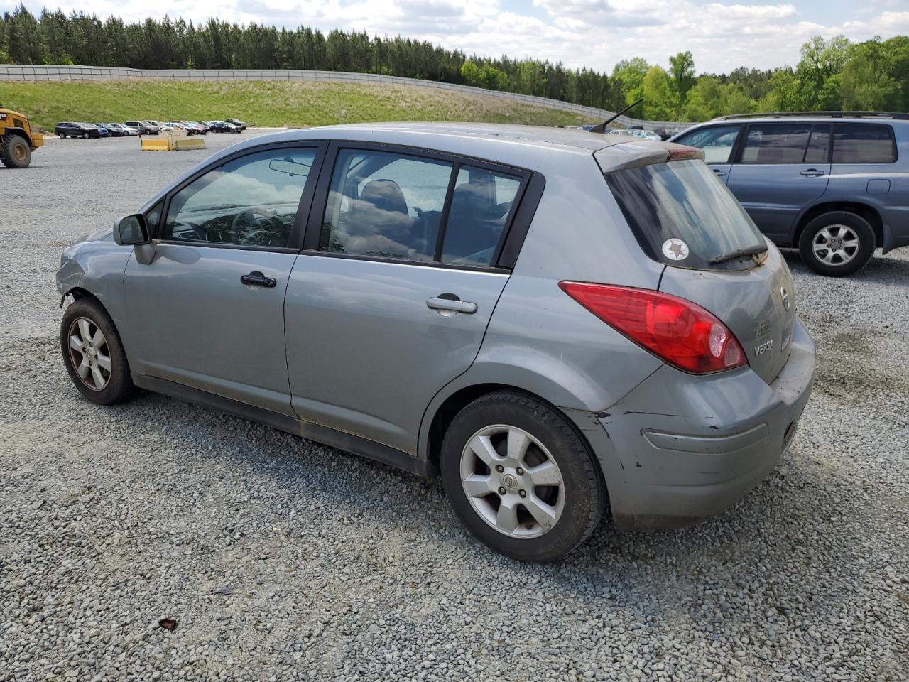 3N1BC13E98L425134 2008 Nissan Versa S