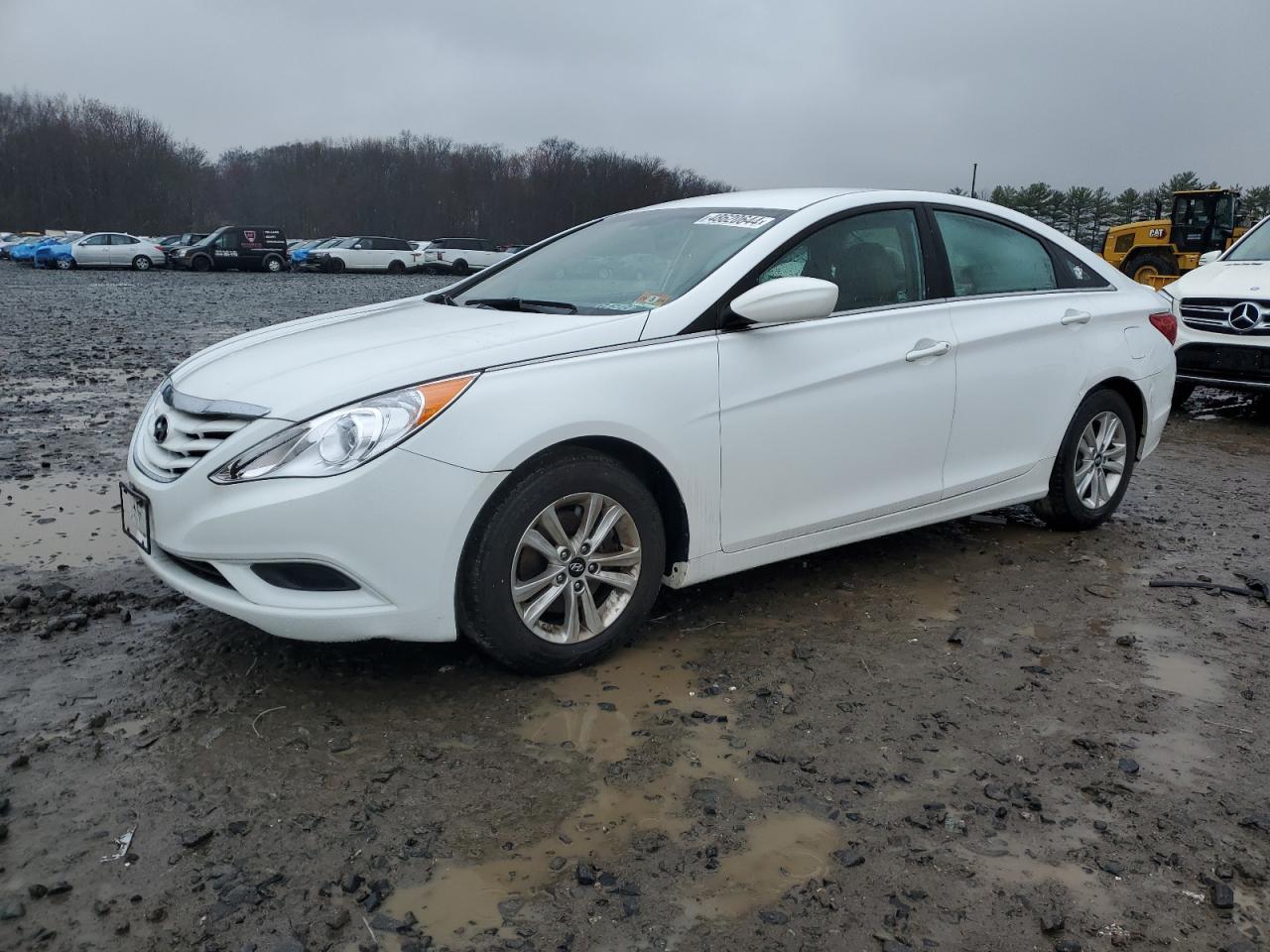 Lot #2454820701 2013 HYUNDAI SONATA GLS