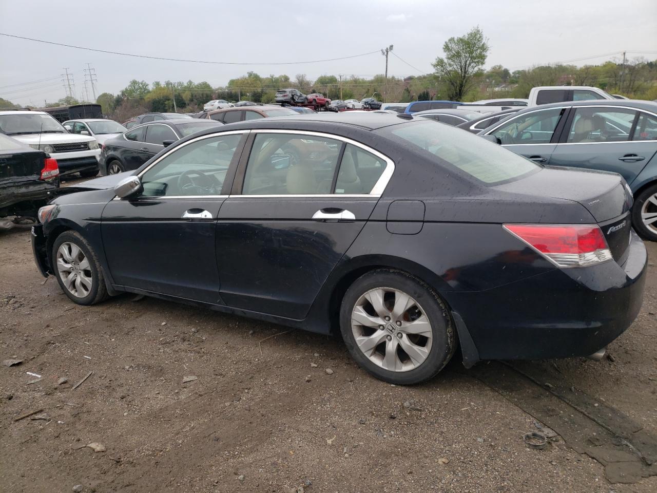 1HGCP3F82AA024501 2010 Honda Accord Exl