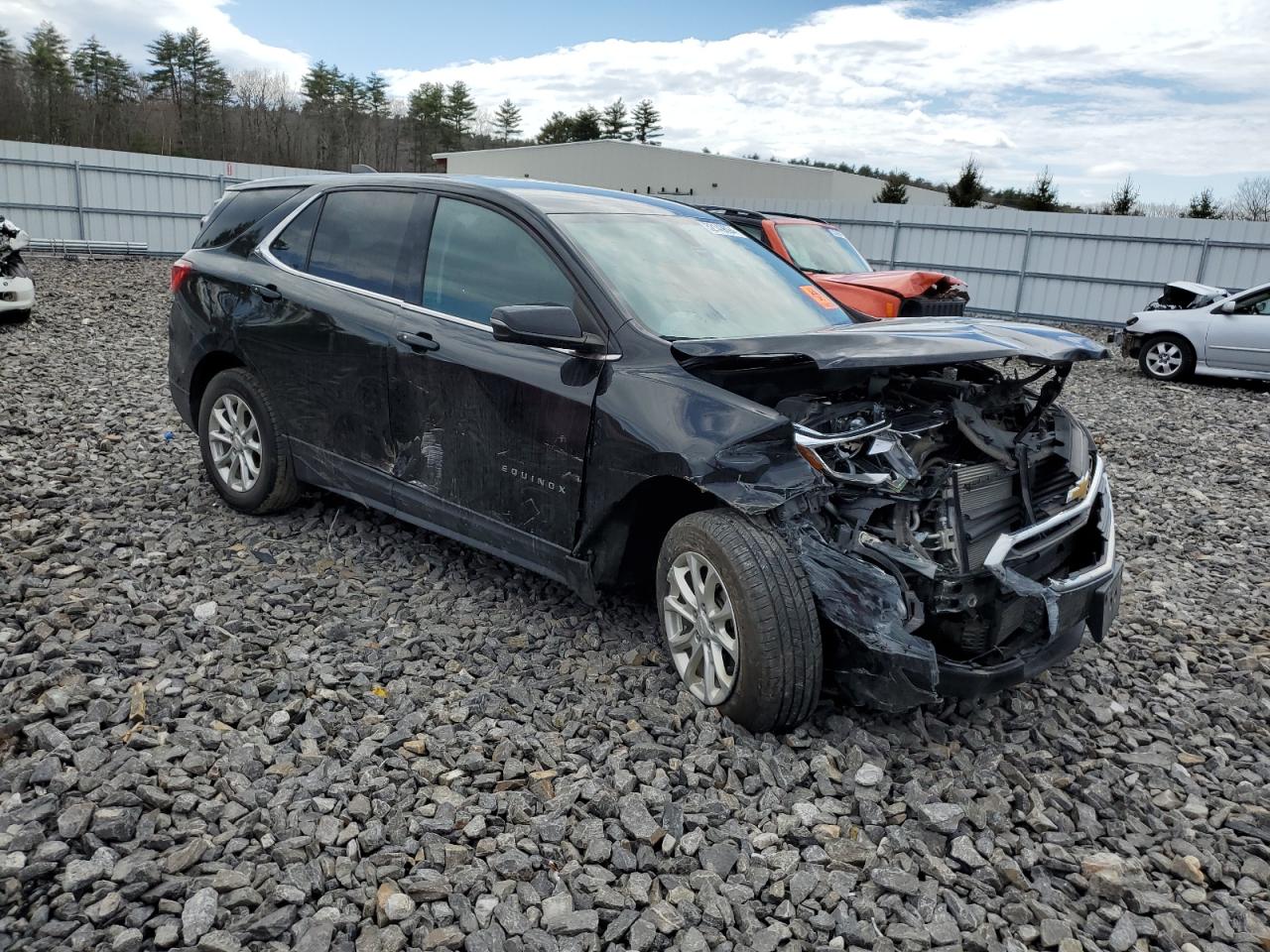 2018 Chevrolet Equinox Lt vin: 2GNAXSEV6J6123415