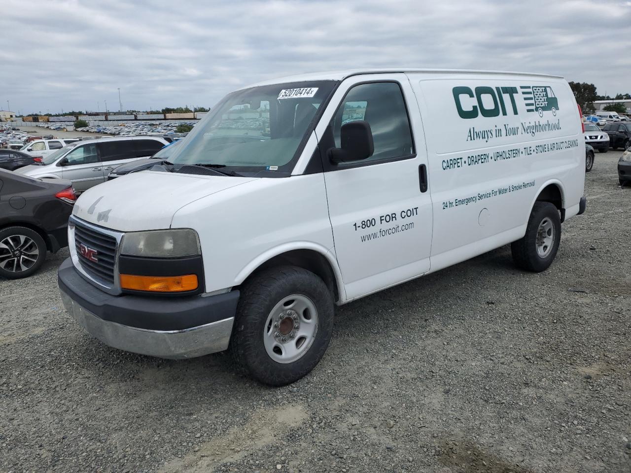 1GTW7FCA8E1911143 2014 GMC Savana G2500