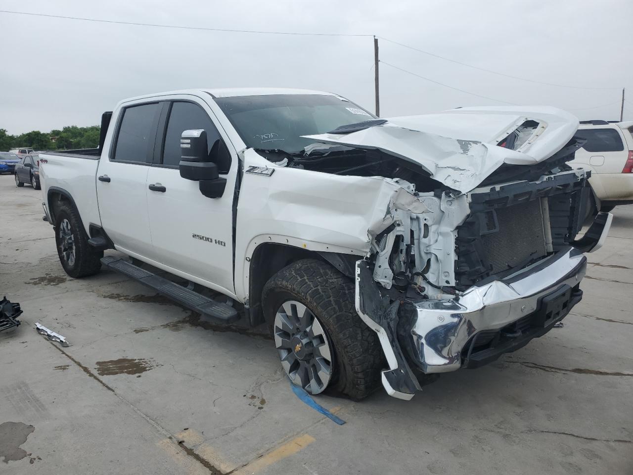 2020 Chevrolet Silverado K2500 Heavy Duty vin: 1GC4YLE73LF301025