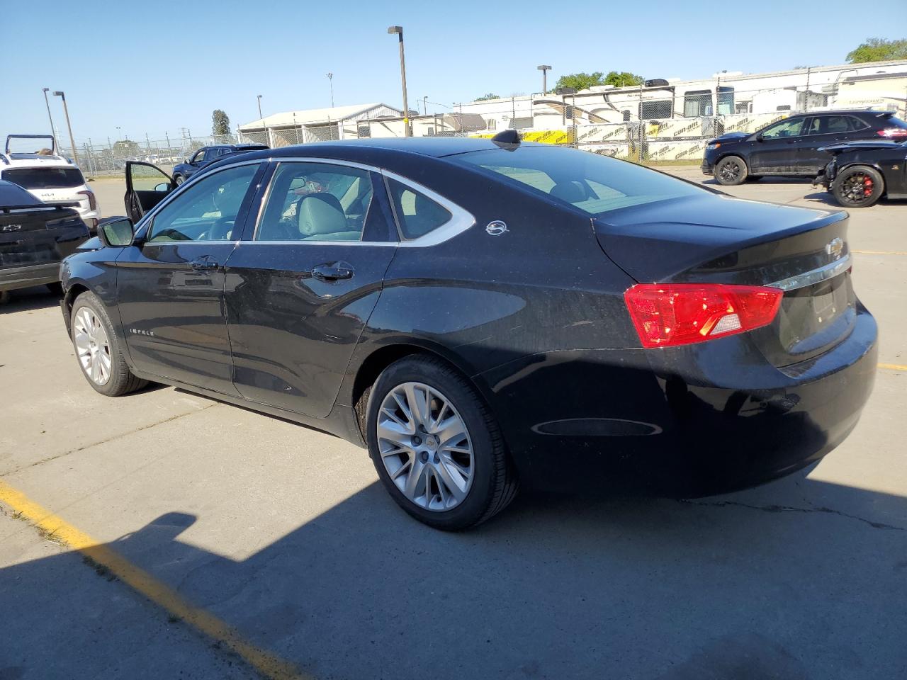 2G11Y5SL1E9250838 2014 Chevrolet Impala Ls