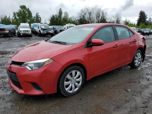 2014 TOYOTA COROLLA L 2014