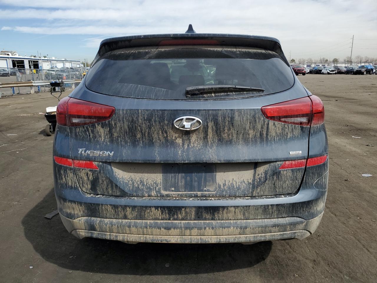 KM8J2CA43KU872665 2019 Hyundai Tucson Se