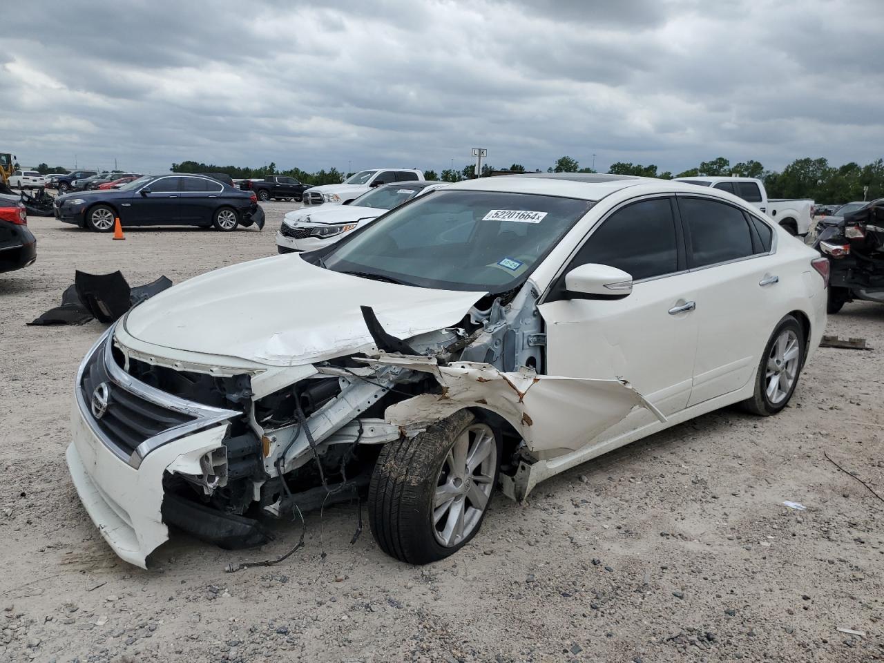 Lot #3022931136 2014 NISSAN ALTIMA 2.5