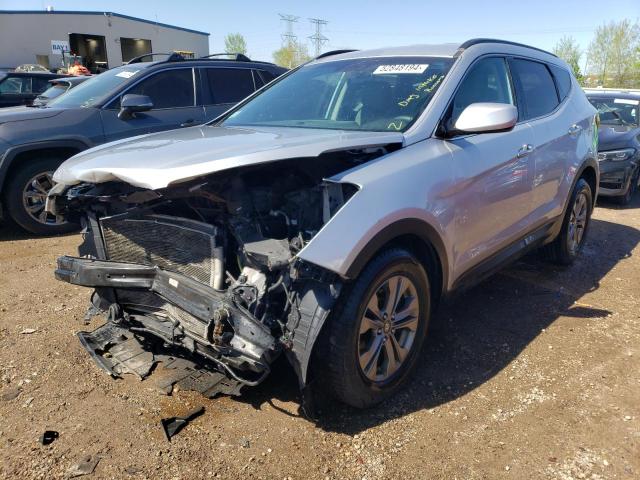 2016 Hyundai Santa Fe Sport VIN: 5XYZU3LB0GG348184 Lot: 52848194