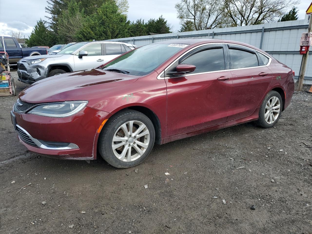 1C3CCCAB1GN189703 2016 Chrysler 200 Limited