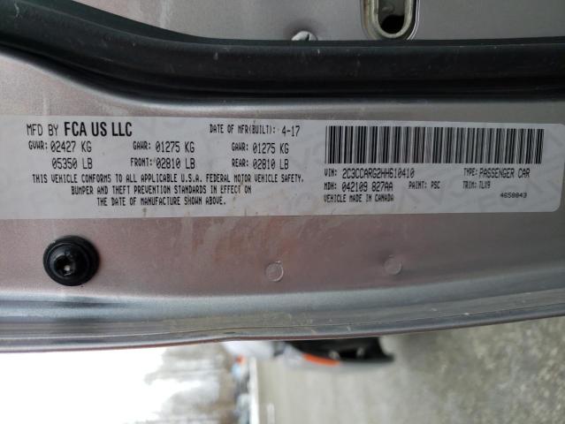 2017 CHRYSLER 300 LIMITE - 2C3CCARG2HH610410