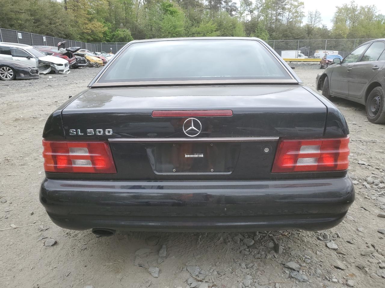 WDBFA68F7XF174821 1999 Mercedes-Benz Sl 500