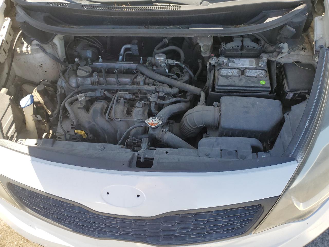 KNADM4A3XE6384747 2014 Kia Rio Lx