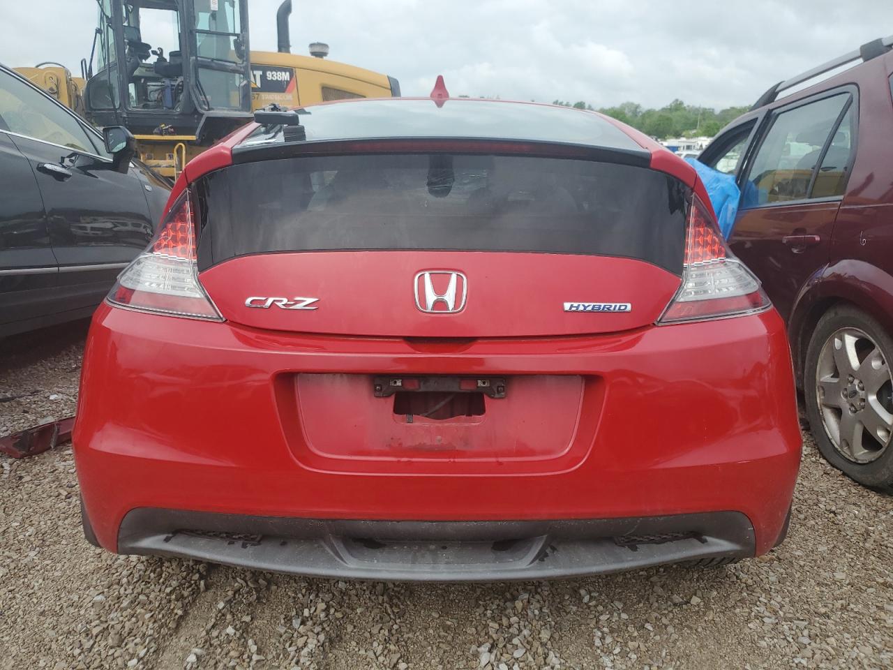 JHMZF1D62BS013204 2011 Honda Cr-Z Ex