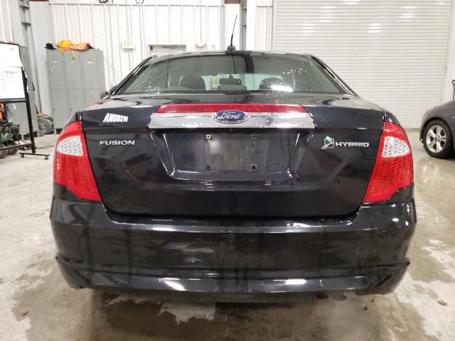2010 Ford Fusion Hybrid VIN: 3FADP0L32AR250382 Lot: 49244704
