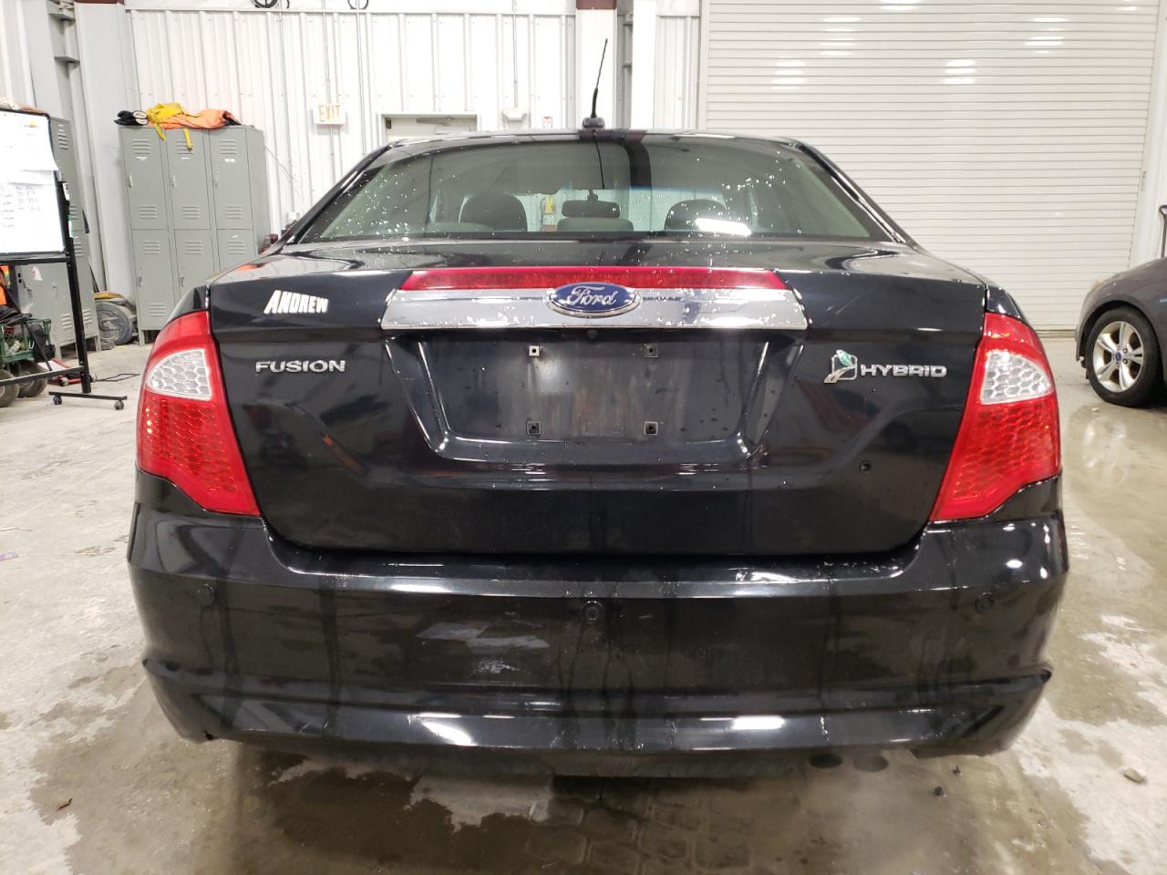 3FADP0L32AR250382 2010 Ford Fusion Hybrid