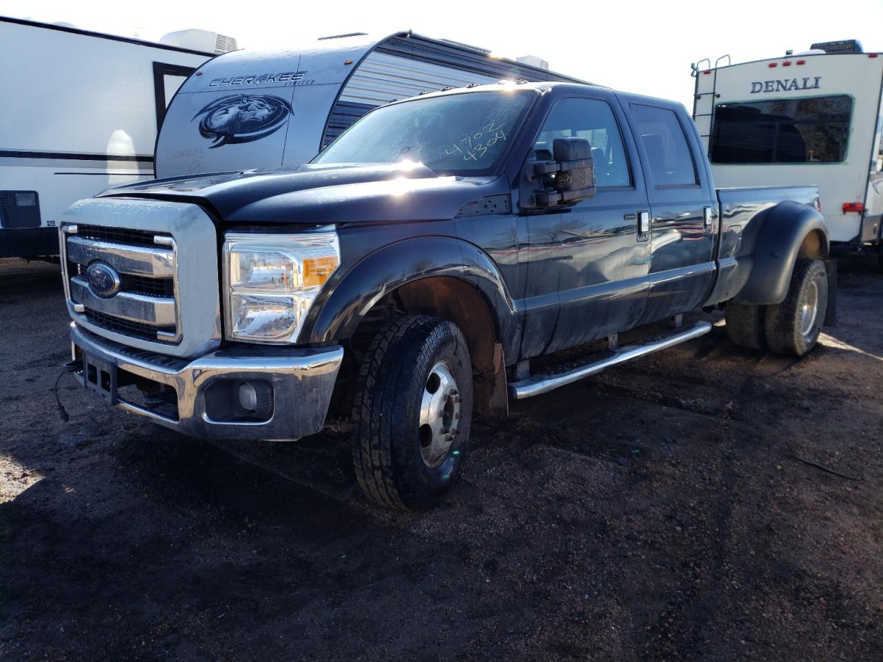 2013 Ford F350 Super Duty vin: 1FT8W3DT4DEB55344