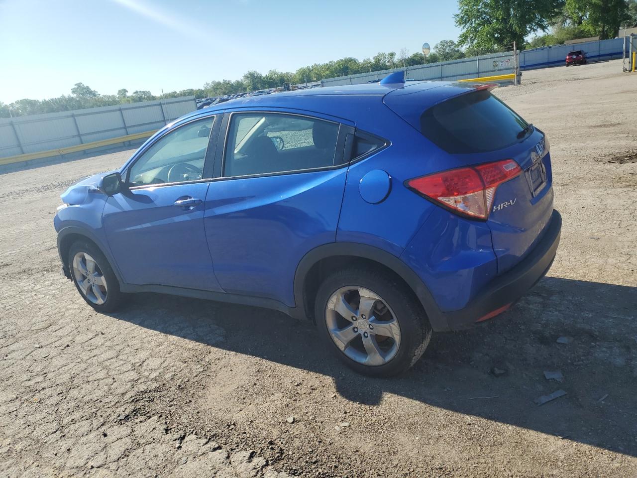 2018 Honda Hr-V Lx vin: 3CZRU6H3XJM704213