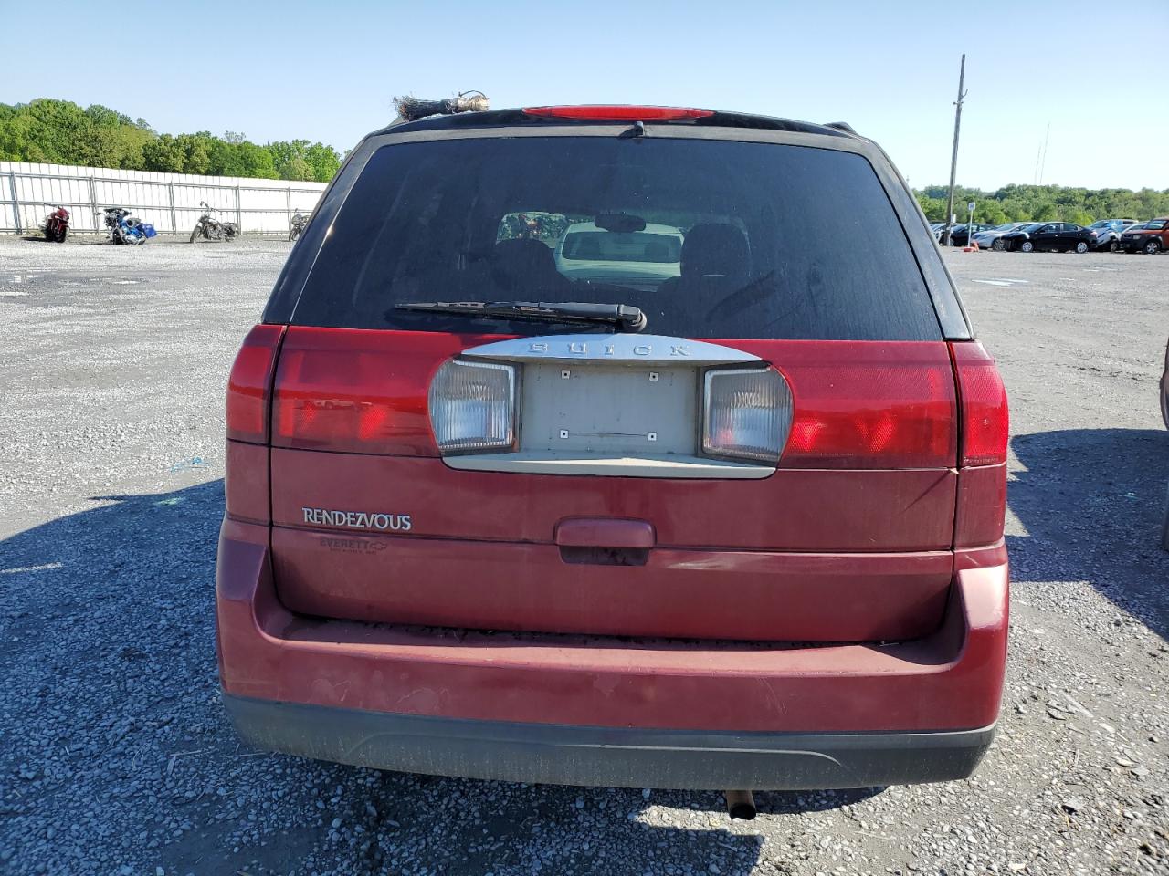 3G5DA03L37S563283 2007 Buick Rendezvous Cx