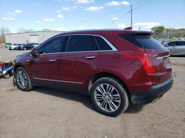 2017 Cadillac Xt5 Premium Luxury VIN: 1GYKNCRS2HZ138785 Lot: 51262314