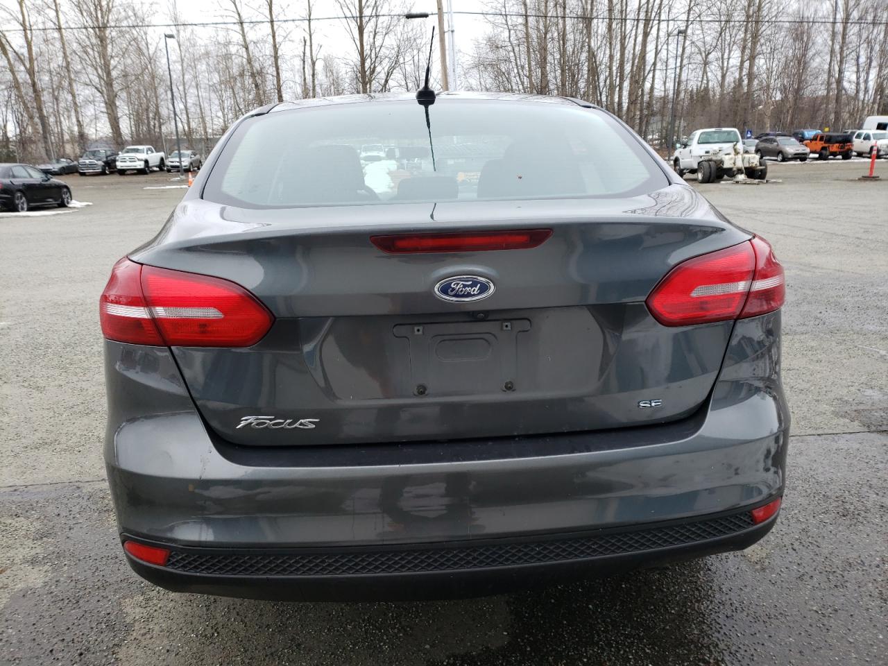 Lot #2477954756 2017 FORD FOCUS SE