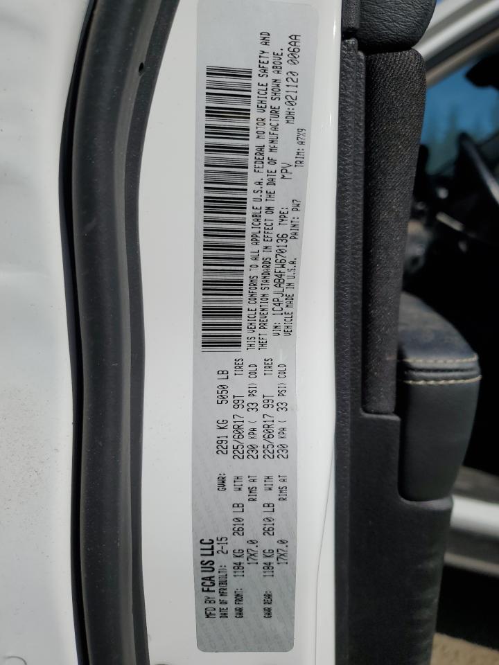 1C4PJLAB4FW670136 2015 Jeep Cherokee Sport