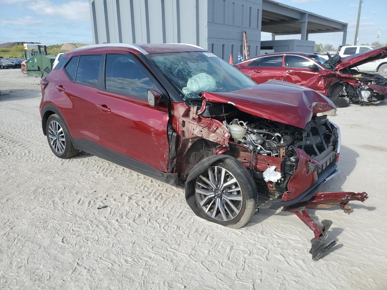 Lot #2991436849 2022 NISSAN KICKS SV