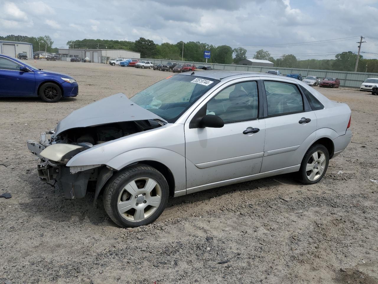 1FAFP34N87W215782 2007 Ford Focus Zx4