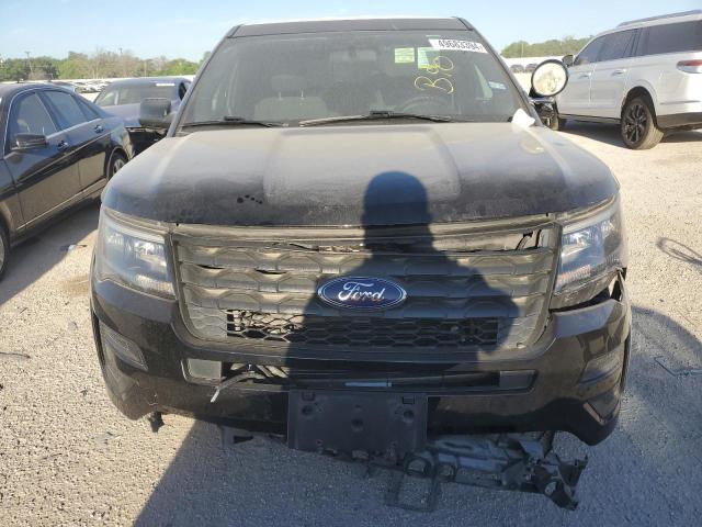 2018 Ford Explorer Police Interceptor VIN: 1FM5K8AR0JGC74850 Lot: 49683394