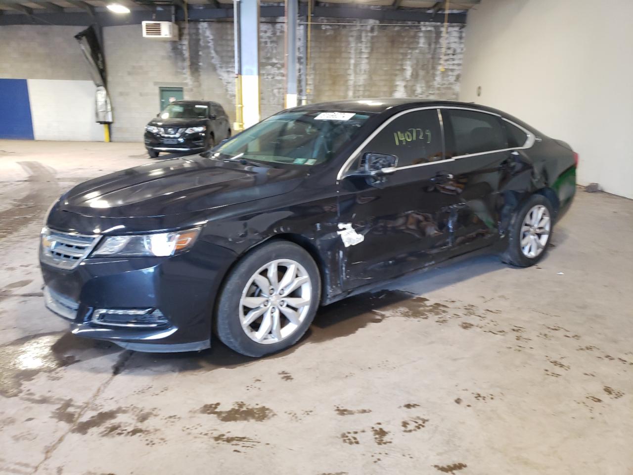 2G1105S39J9124518 2018 Chevrolet Impala Lt