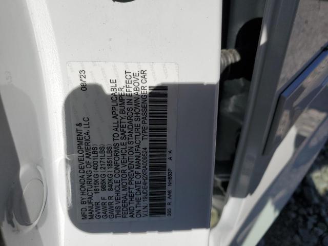 2024 ACURA INTEGRA 19UDE4H2XRA009524