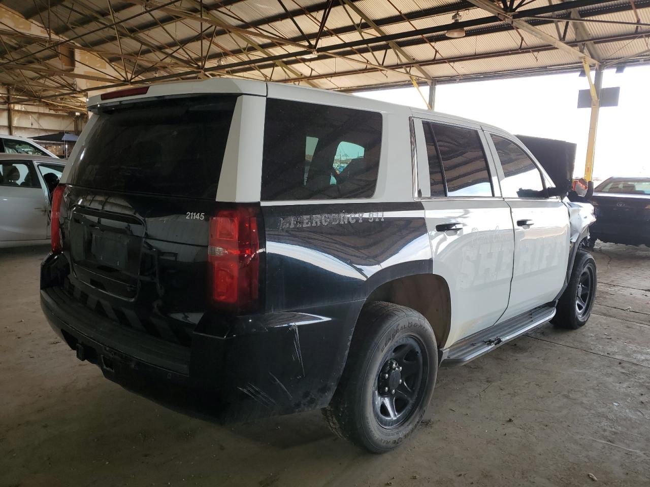 1GNLCDEC5JR274328 2018 Chevrolet Tahoe Police