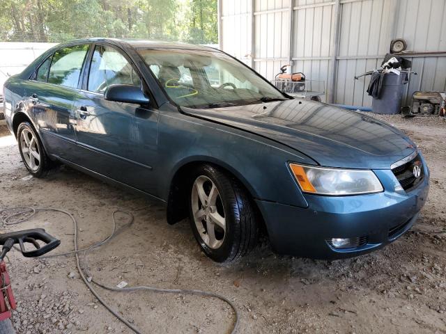 2006 Hyundai Sonata Gls VIN: 5NPEU46F16H068333 Lot: 51809024