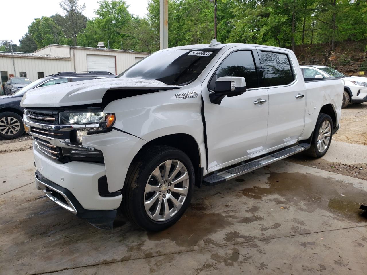 2021 Chevrolet Silverado K1500 High Country vin: 3GCUYHED9MG285447