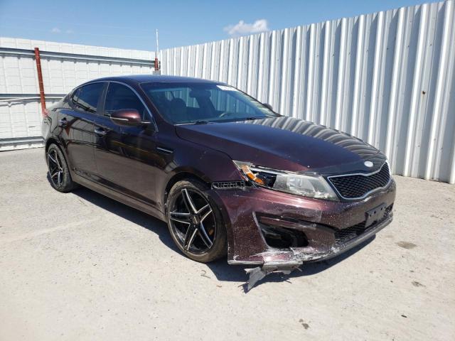 2015 Kia Optima Lx VIN: 5XXGM4A71FG380138 Lot: 50638284