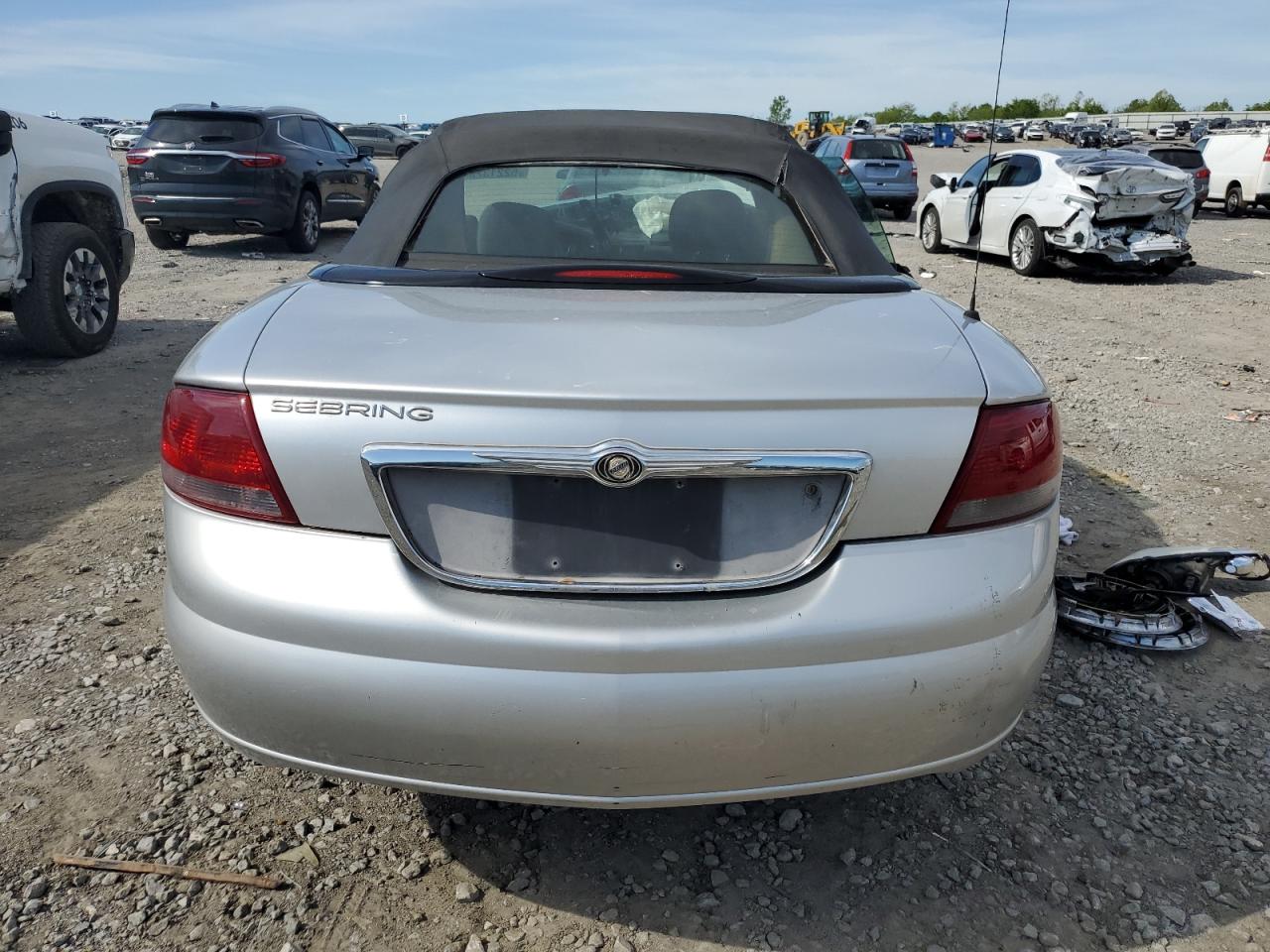 1C3EL45X04N420803 2004 Chrysler Sebring Lx